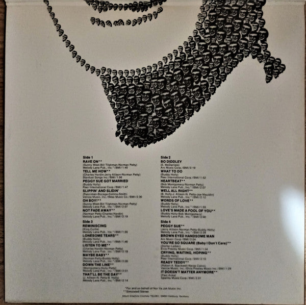 Buddy Holly : A Rock & Roll Collection (2xLP, Comp)