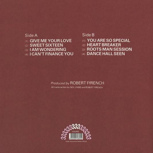 Robert Ffrench : Wondering (LP, Album, Ltd, RE)