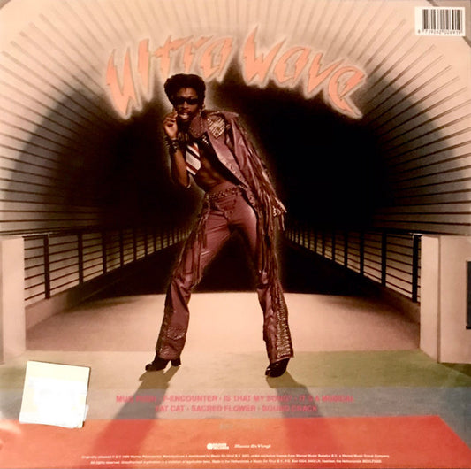 Bootsy Collins : Ultra Wave (LP, Album, Ltd, Num, RE, Tur)