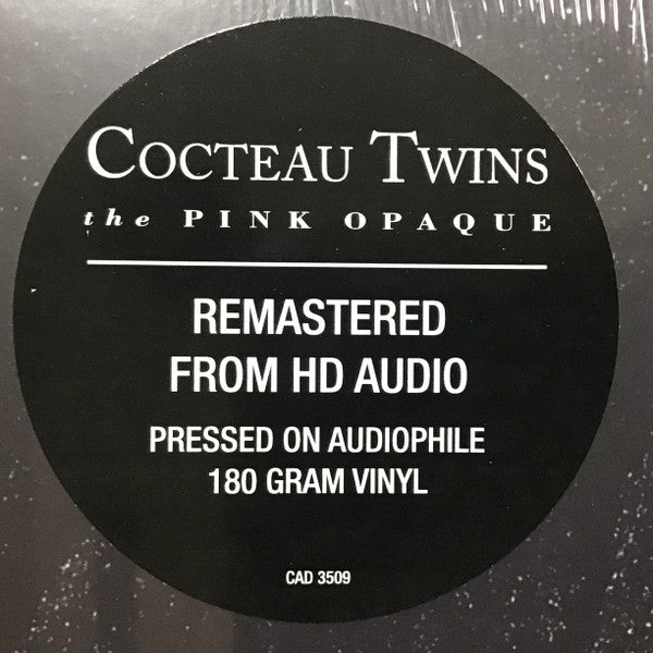 Cocteau Twins : The Pink Opaque (LP, Comp, RE, RM, RP, 180)