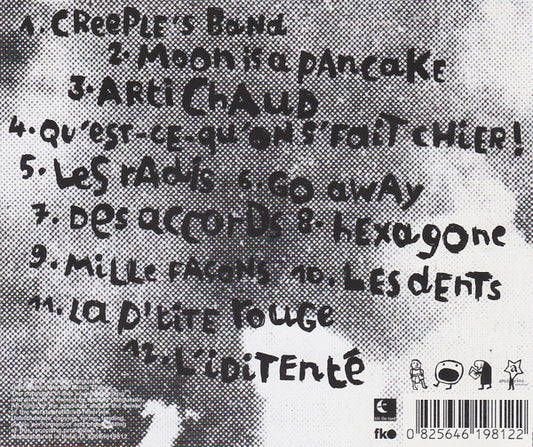 Têtes Raides : 28.05.04 (CD, Album)