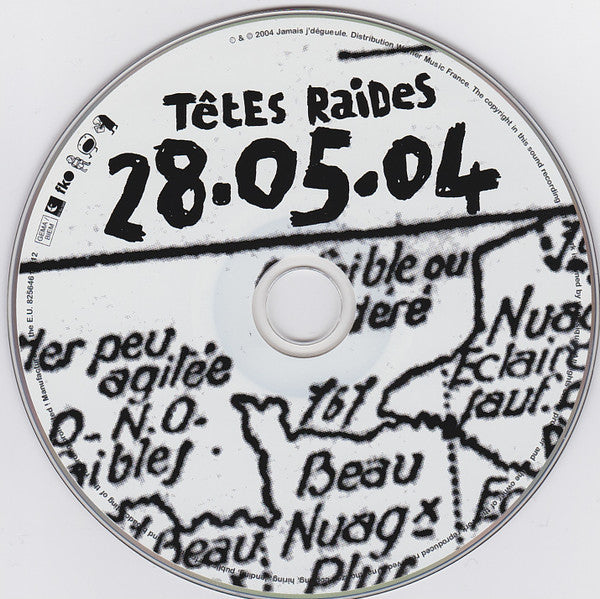Têtes Raides : 28.05.04 (CD, Album)