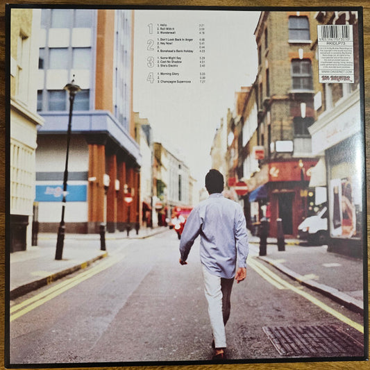 Oasis (2) : (What's The Story) Morning Glory ? (2xLP, RE, RM, Tri)