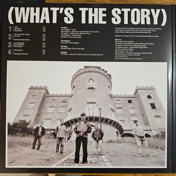 Oasis (2) : (What's The Story) Morning Glory ? (2xLP, RE, RM, Tri)