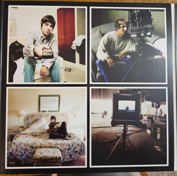 Oasis (2) : (What's The Story) Morning Glory ? (2xLP, RE, RM, Tri)