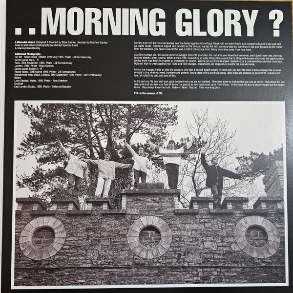 Oasis (2) : (What's The Story) Morning Glory ? (2xLP, RE, RM, Tri)