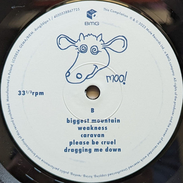 Inspiral Carpets : The Complete Singles (2xLP, Comp, Ltd, RM)