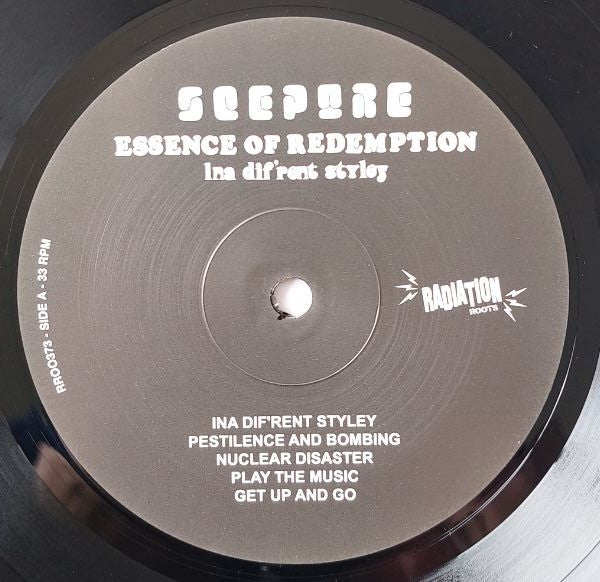 Sceptre (2) : Essence Of Redemption - Ina Dif'rent Styley (LP, Album, Ltd, RE)