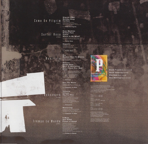 Pixies : Best Of Pixies (Wave Of Mutilation) (2xLP, Album, Comp)