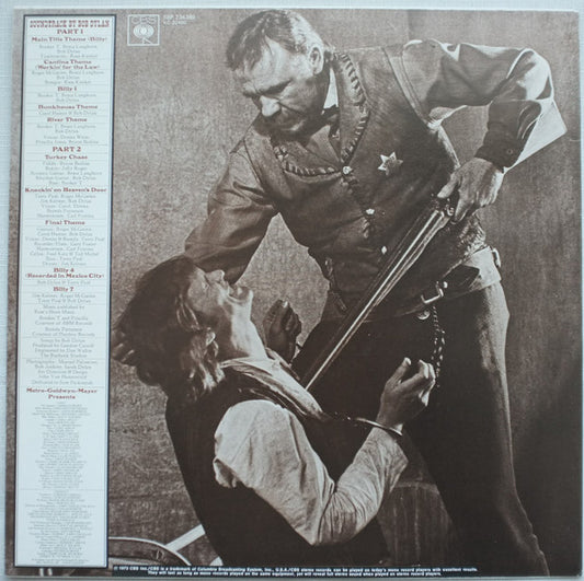 Bob Dylan : Pat Garrett & Billy The Kid - Original Soundtrack Recording (LP, Album, RE)