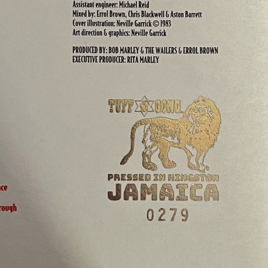 Bob Marley & The Wailers : Confrontation (LP, Album, Ltd, Num, RE, Gat)