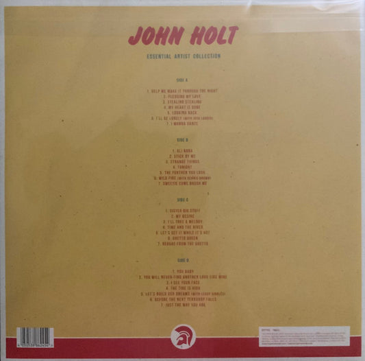 John Holt : Essential Artist Collection (2x12", Comp, Ora)