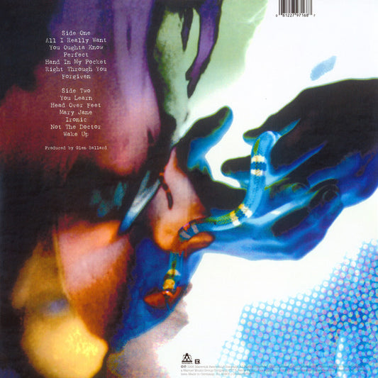 Alanis Morissette : Jagged Little Pill (LP, Album, RE)