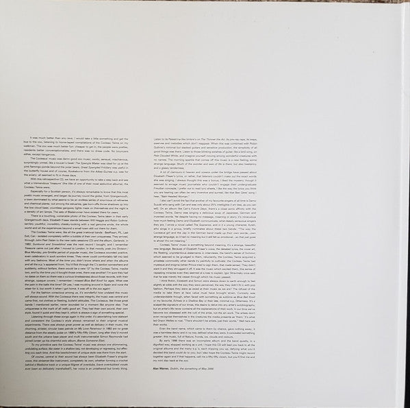 Cocteau Twins : Stars And Topsoil A Collection (1982-1990) (2xLP, Comp, RE, RM)
