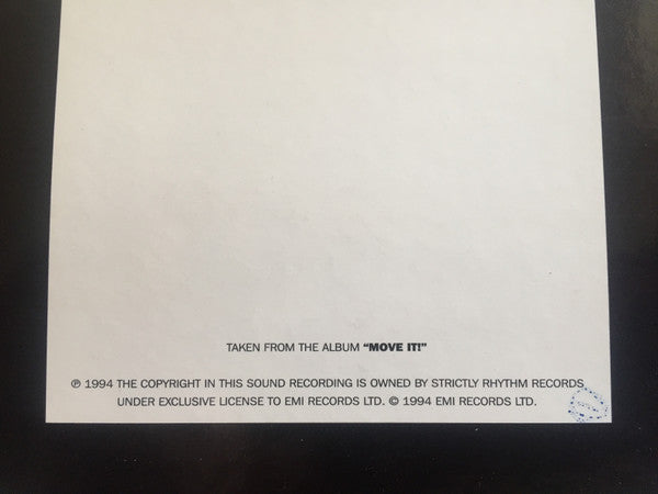 Reel 2 Real Featuring The Mad Stuntman : Raise Your Hands (12", Single)