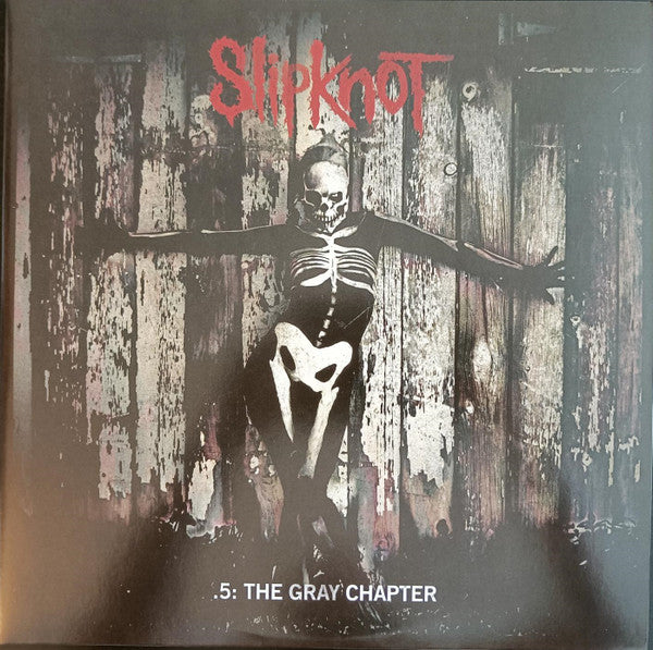 Slipknot : .5: The Gray Chapter (2xLP, Album, Ltd, RE, Bab)