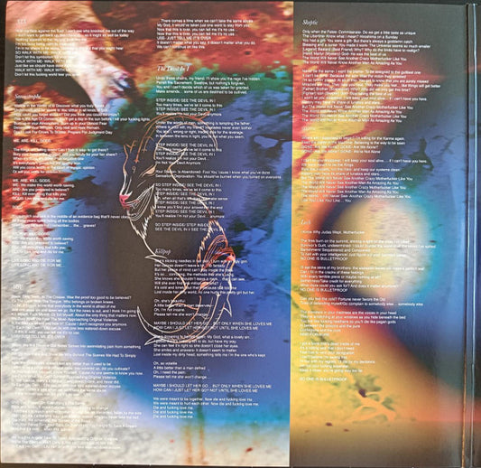 Slipknot : .5: The Gray Chapter (2xLP, Album, Ltd, RE, Bab)