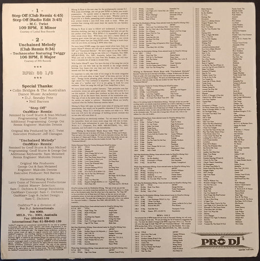 Various : OzzMixx 1 (12", Promo)