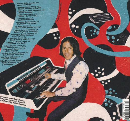 Various : Ecuatoriana (El Universo Paralelo De Polibio Mayorga 1969 - 1981) (LP, Comp)