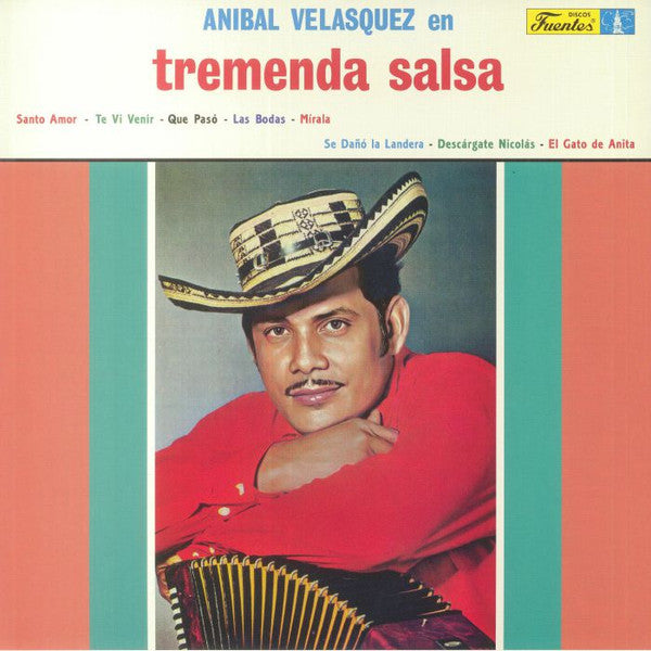 Aníbal Velásquez Y Su Conjunto : Aníbal Velásquez En Tremenda Salsa (LP, Album, RE)