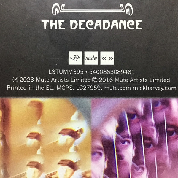 Mick Harvey : Delirium Tremens (LP, Album, Ltd, RE, Yel)