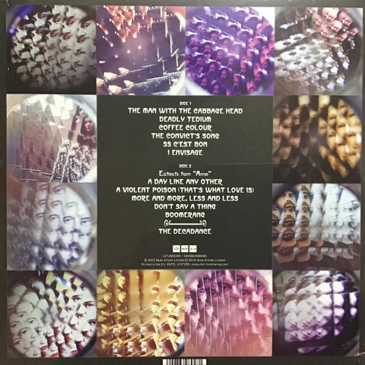 Mick Harvey : Delirium Tremens (LP, Album, Ltd, RE, Yel)