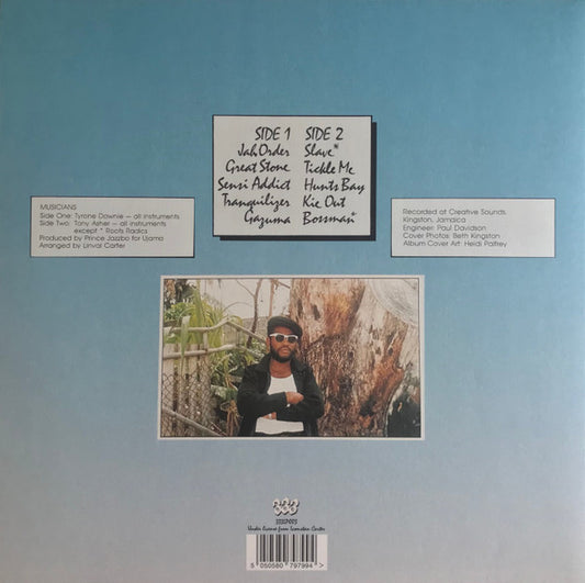 Horace Ferguson : Sensi Addict (LP, Album, RE)