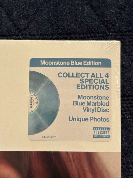 Taylor Swift : Midnights (LP, Album, RP, S/Edition, Blu)