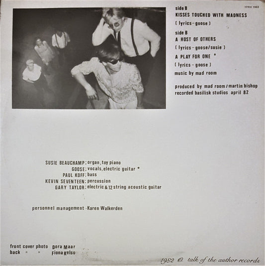 Mad Room* : The Cruelty Of Beauty (12", EP)