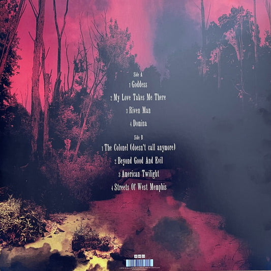 Crime & The City Solution : American Twilight (LP, Album, Red)