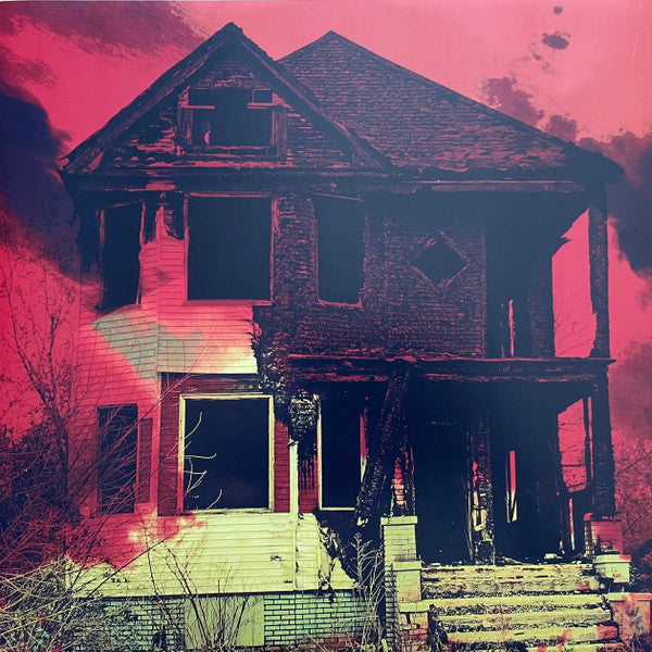 Crime & The City Solution : American Twilight (LP, Album, Red)