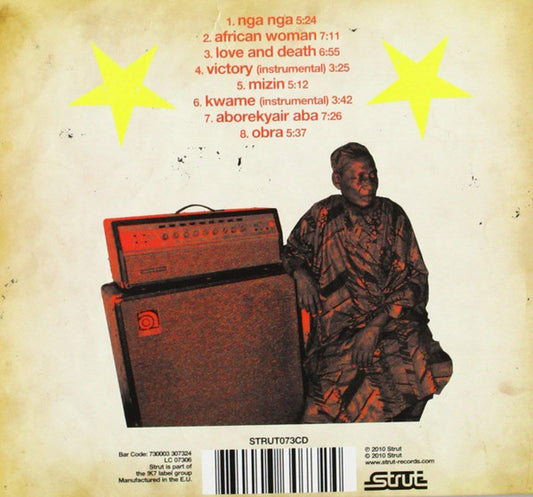 Ebo Taylor : Love And Death (CD, Album, Dig)