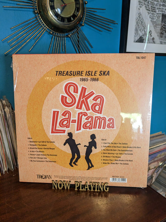 Various : Ska La-Rama: Treasure Isle Ska 1965 To 1966 (LP, RSD, Comp, Mono, Ltd, Yel)