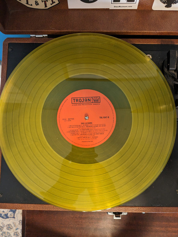 Various : Ska La-Rama: Treasure Isle Ska 1965 To 1966 (LP, RSD, Comp, Mono, Ltd, Yel)