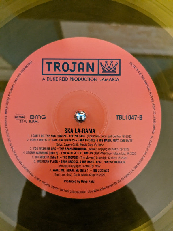 Various : Ska La-Rama: Treasure Isle Ska 1965 To 1966 (LP, RSD, Comp, Mono, Ltd, Yel)