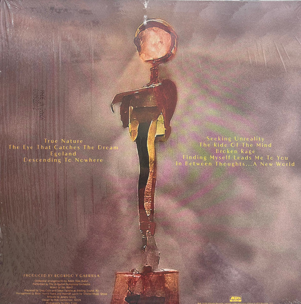 Rodrigo Y Gabriela : In Between Thoughts... A New World (LP, Gol)