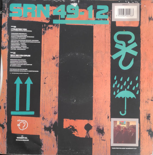 The Ward Brothers : I Trusted You (12")