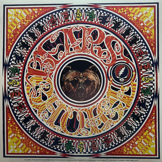 The Grateful Dead : History Of The Grateful Dead, Vol. 1 (Bear's Choice) (LP, Album, RE, RM)