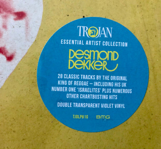 Desmond Dekker : Essential Artist Collection (2xLP, Comp, Vio)