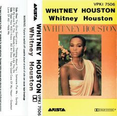 Whitney Houston : Whitney Houston (Cass, Album, RE)