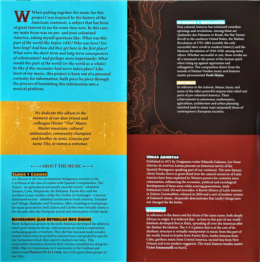 Miguel Zenon : Música De Las Américas (LP, Album, Gat)