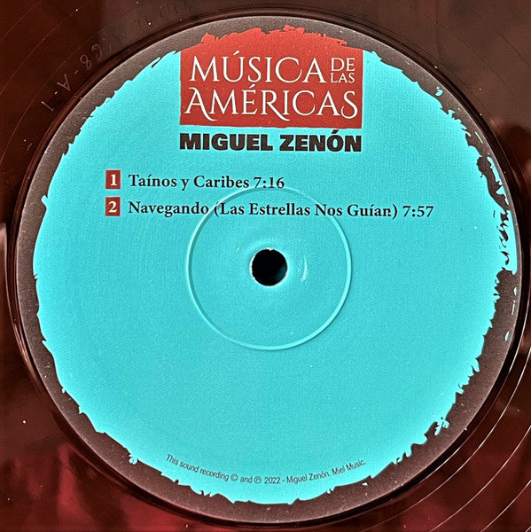 Miguel Zenon : Música De Las Américas (LP, Album, Gat)