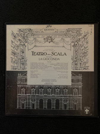 Maria Callas : Ponchielli: La Gioconda (3xLP, Album, RE + Box)