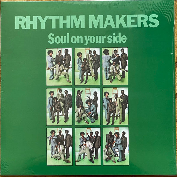 The Rhythm Makers : Soul On Your Side (LP, Album, RE)