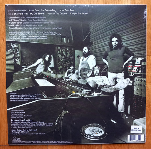 Steely Dan : Countdown To Ecstasy (LP, Album, RE, RM, 180)
