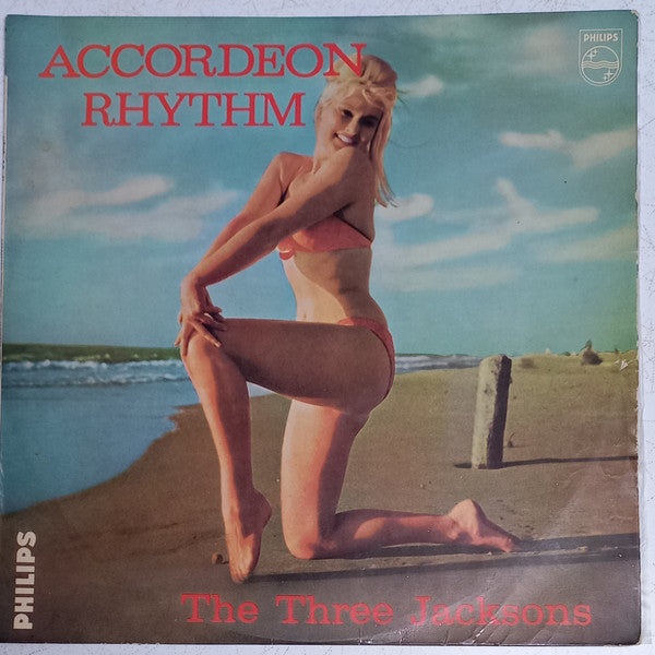 The 3 Jacksons : Accordeon Rhythm (LP, Album, Mono)