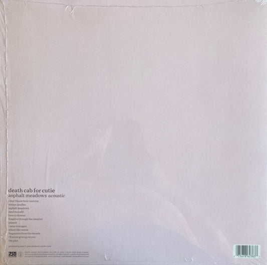 Death Cab For Cutie : Asphalt Meadows (Acoustic) (LP, Album)
