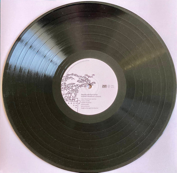Death Cab For Cutie : Asphalt Meadows (Acoustic) (LP, Album)