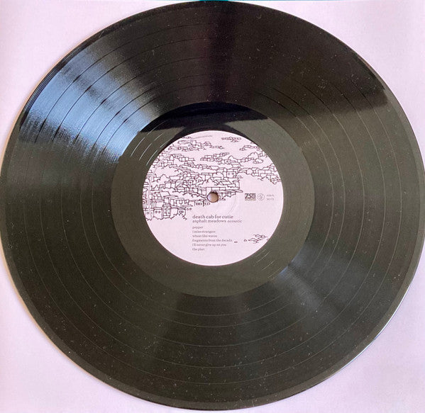 Death Cab For Cutie : Asphalt Meadows (Acoustic) (LP, Album)