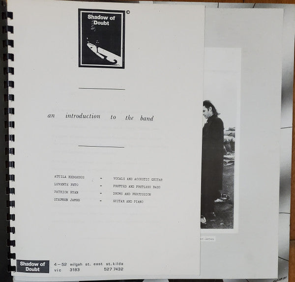 Shadow Of Doubt : Beyond! (LP, Pre)